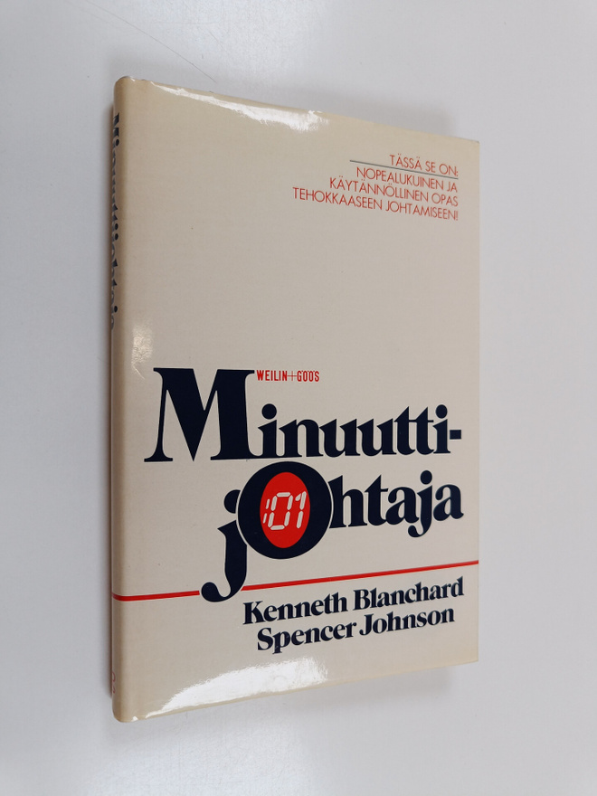 Kenneth H. Blanchard : Minuuttijohtaja