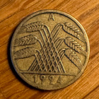 Saksa 10 pfenning 1924 - pikkukuva 2
