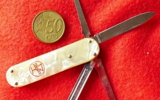 Linkkuveitsi SINALCO history antik veitsi puukko keräilijä