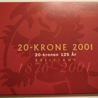 Juhlaraha Norja 20 Kruunua 2001 - pikkukuva 4