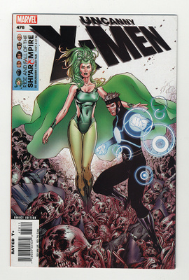 Uncanny X-Men #478 (Marvel,November 2006)