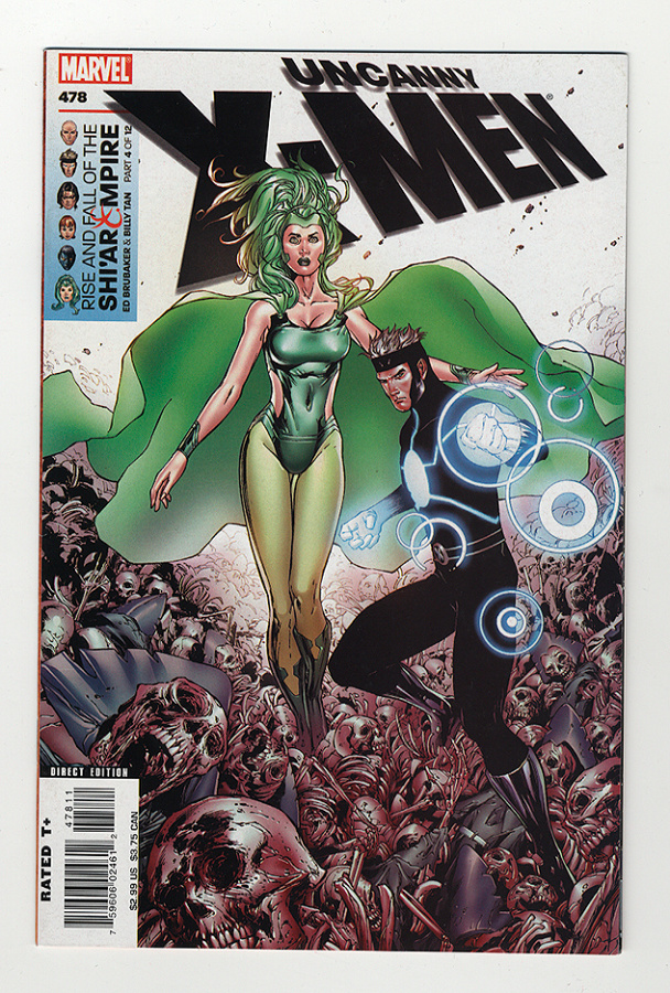 Uncanny X-Men #478 (Marvel,November 2006)