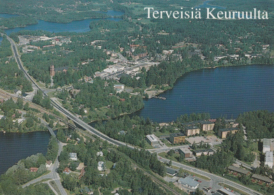 KIRKKOKORTTI - KEURUUN UUSI KIRKKO - 4
