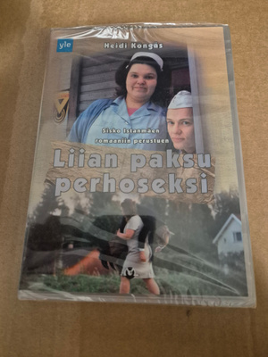 Liian paksu perhoseksi dvd