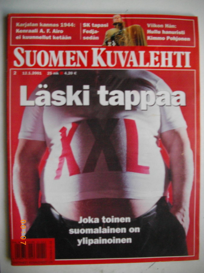 Suomen Kuvalehti Nro 2/2001 (26.11)