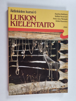 Lukion kielentaito Äidinkielen kurssi 6