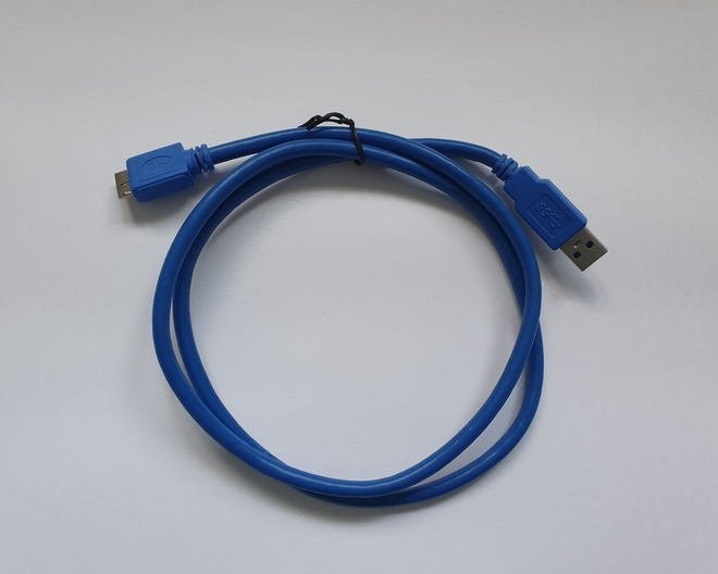 USB-A - Micro-B -kaapeli, 1 m, USB 3.0