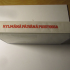 Kylmänä Päivänä Puistossa 1969 VHS-videokasetti - pikkukuva 3