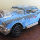 Chevy 1957 1:64 Majorette pienoismalli - pikkukuva 3