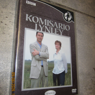 Komisario Lynley: Kausi 3 (4DVD