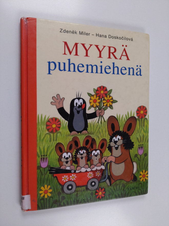 Zdenek Miler : Myyrä puhemiehenä