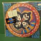 KISS - ROCK AND ROLL OVER M-/EX VERY RARE RUSSIAN 1994 LP - pikkukuva 1