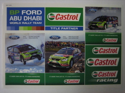 Ford rallitarra 5 C: Ford Focus / Tarra-arkki