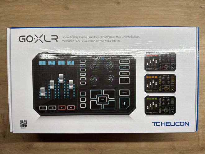 TC Helicon GoXLR mikseri 4 kanavainen