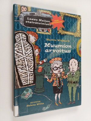 Martin Widmark : Muumion arvoitus