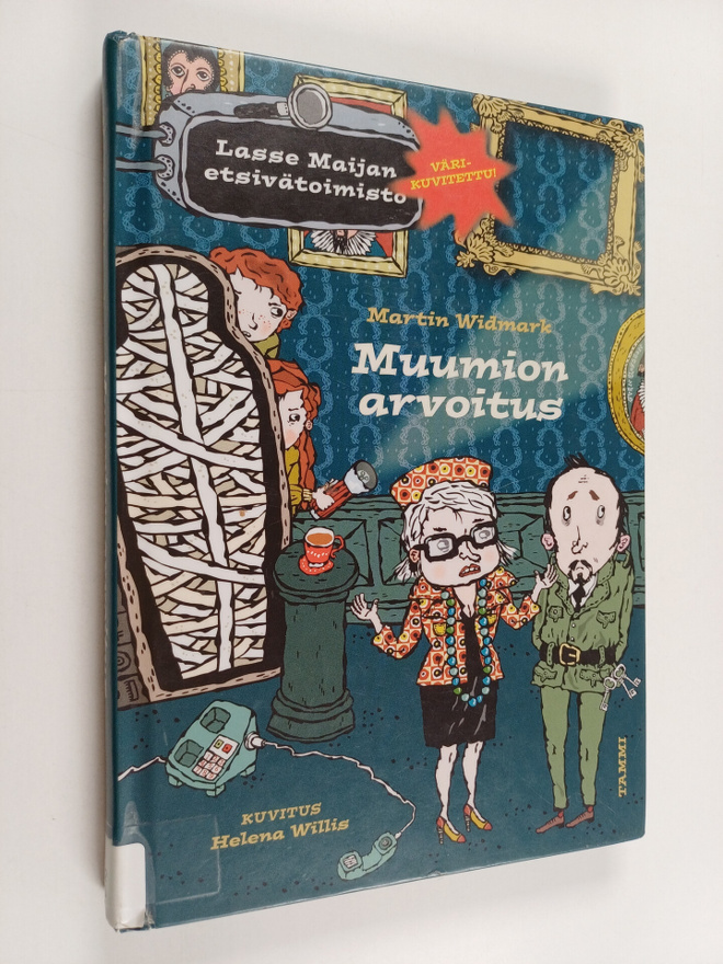Martin Widmark : Muumion arvoitus