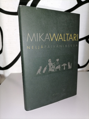 Mika Waltari - Neljä päivänlaskua - 7.p.2003