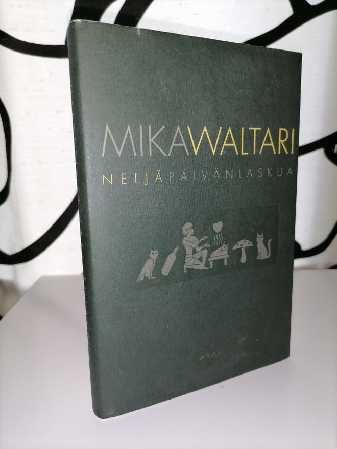 Mika Waltari - Neljä päivänlaskua - 7.p.2003