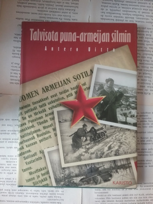 Antero Uitto - Talvisota puna-armeijan silmin (sid.)