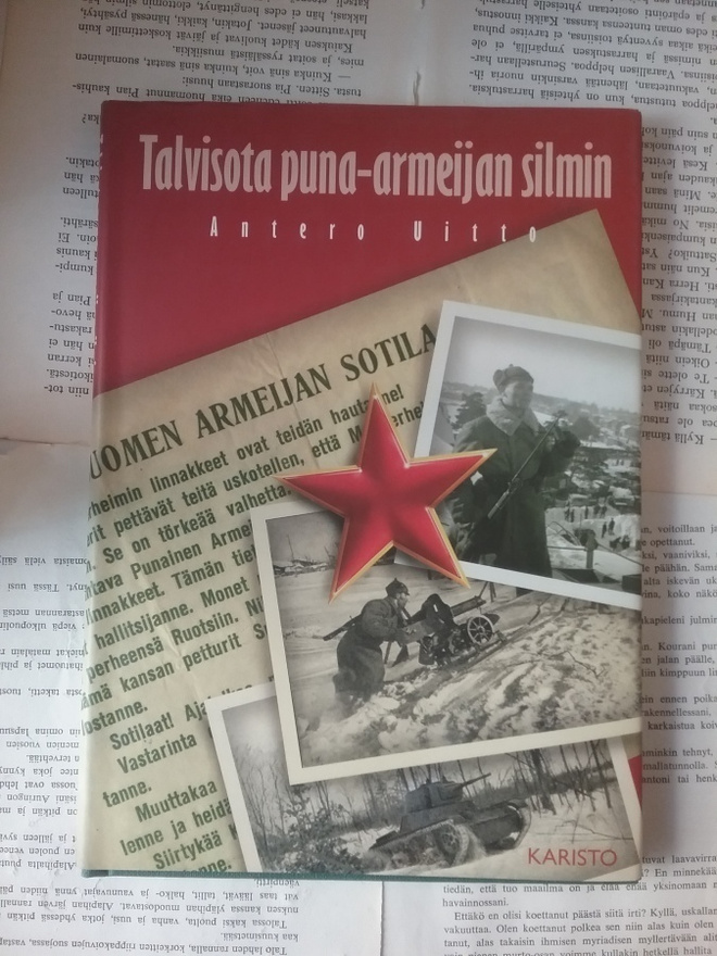 Antero Uitto - Talvisota puna-armeijan silmin (sid.)