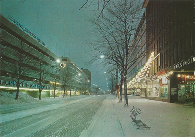 Lahti Aleksi talvella <> kortti