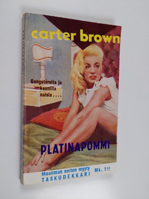 Carter Brown : Platinapommi
