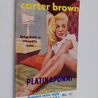 Carter Brown : Platinapommi - pikkukuva 1