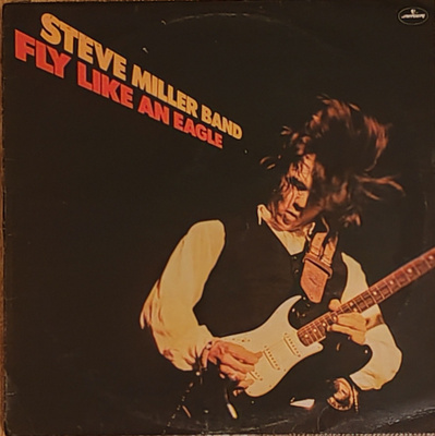 Steve Miller Band lp