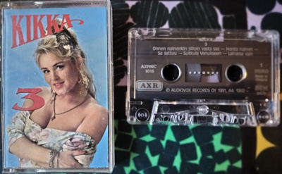 KIKKA 3 -Kasetti, AXRMC 1015,v.1991