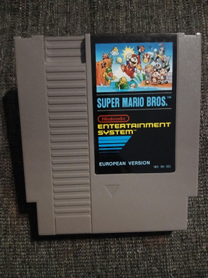Super Mario Bros Nes L EEC/SCN