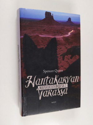 Spencer Quinn : Häntäkarvan varassa