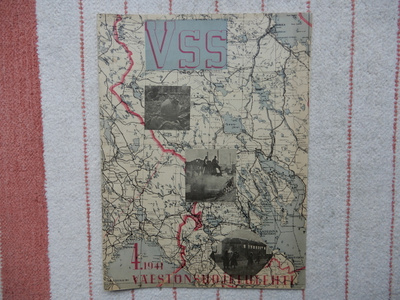 VÄESTÖNSUOJELULEHTI  VSS  4.1941