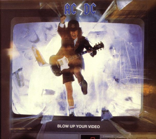 AC/DC - Blow Up Your Video (CD) NEAR MINT!! Remastered