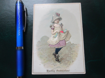 Koristekortti 1889 np