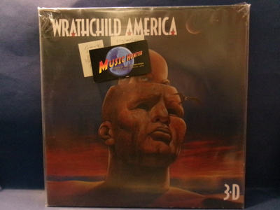 WRATHCHILD AMERICA - 3-D M-/EX GER -91 1ST PRESS LP