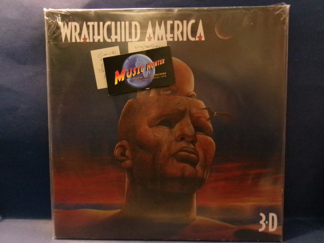 WRATHCHILD AMERICA - 3-D M-/EX GER -91 1ST PRESS LP
