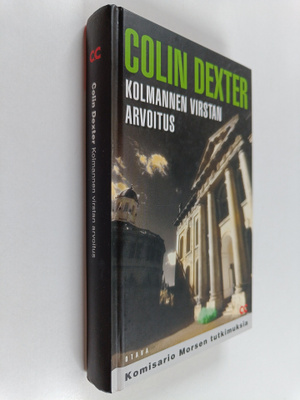 Colin Dexter : Kolmannen virstan arvoitus