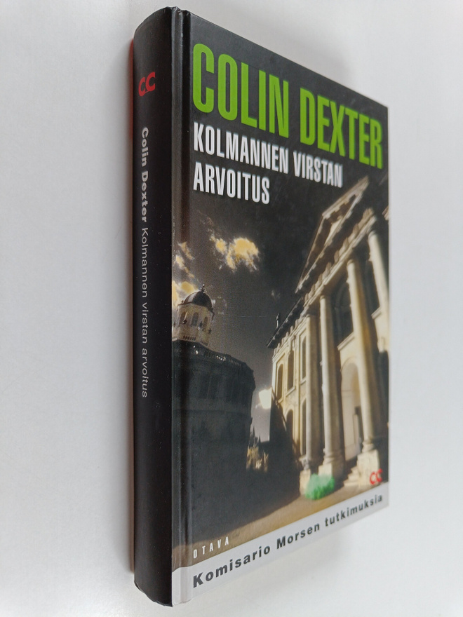 Colin Dexter : Kolmannen virstan arvoitus