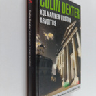 Colin Dexter : Kolmannen virstan arvoitus - pikkukuva 1