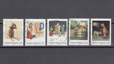 1993 Lape 1213 - 1217 Martta Wendelin