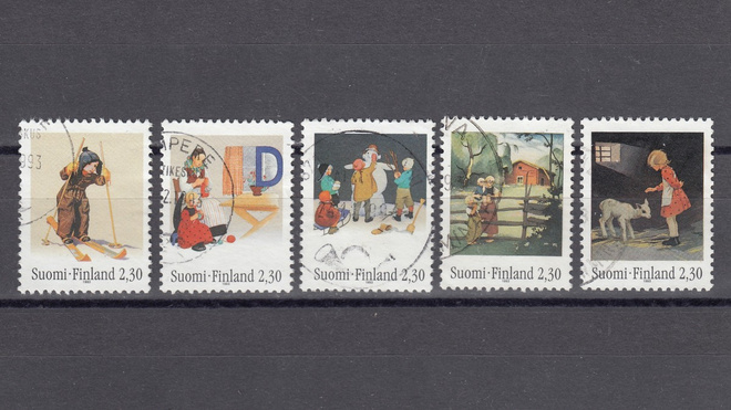 1993 Lape 1213 - 1217 Martta Wendelin