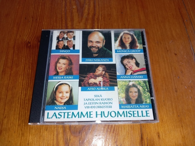 Lastemme huomiselle – CD