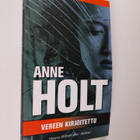Anne Holt : Vereen kirjoitettu - pikkukuva 1
