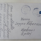 Muonio, kirkko, vanha mv valokuvapk, p. 1951 - pikkukuva 2