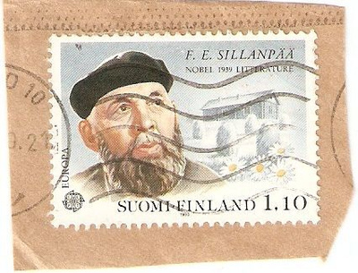 F.E. Sillanpään (1888–1964) muistopostimerkki