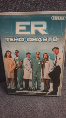 Teho-osasto- kausi 1 ( 8xDVD)