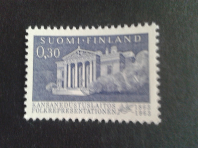 1963 kansanedustuslaitos**