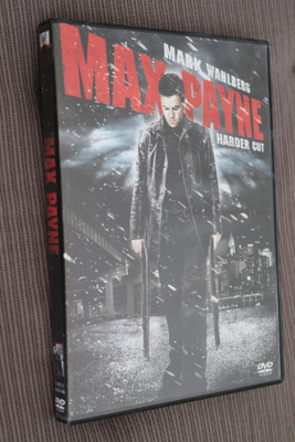 DVD Max Payne Harder Cut ( 2008 Mark Wahlberg )
