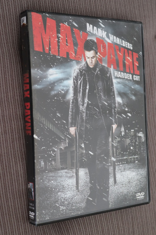 DVD Max Payne Harder Cut ( 2008 Mark Wahlberg )
