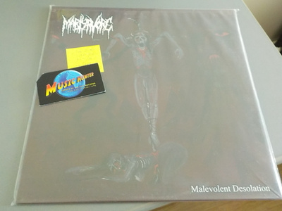MARTYRVORE - MALEVOLENT DESOLATION M-/M- LP